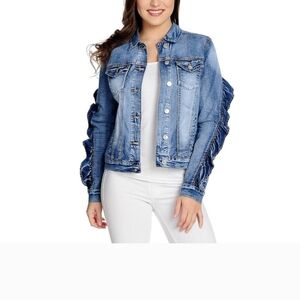 Kate & Mallory Classic Blue Denim Jacket